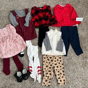 Baby Girl Outfit Bundle